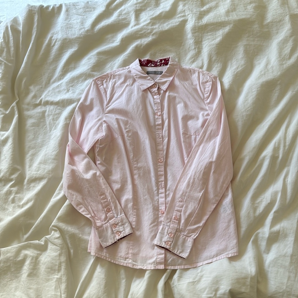 Blush blouse